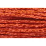 Stranded Cotton Embroidery Thread - 1004 - Orange Dark