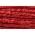 Stranded Cotton Embroidery Thread - 1014 - Red Brown Medium