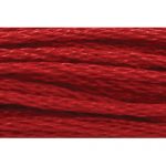 Stranded Cotton Embroidery Thread - 1015 - Redbrown Dark