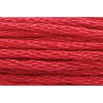 Stranded Cotton Embroidery Thread - 1025 - Orange Red Medium