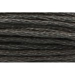 Stranded Cotton Embroidery Thread - 1041 - Green Gray Dark