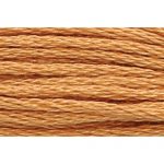 Stranded Cotton Embroidery Thread - 1045 - Gold Brown Bright