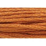 Stranded Cotton Embroidery Thread - 1046 - Gold Brown Medium