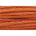Stranded Cotton Embroidery Thread - 1049 - Red Brown Dark