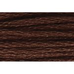 Stranded Cotton Embroidery Thread - 1088 - Dark Brown