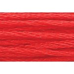 Stranded Cotton Embroidery Thread - 1098 - Fire Red Bright