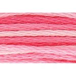 Stranded Cotton Embroidery Thread - 1201 - Pink Ombre