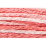 Stranded Cotton Embroidery Thread - 1202 - Salmon Ombre
