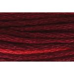 Stranded Cotton Embroidery Thread - 1206 - Dark Red Ombre