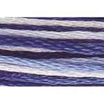Stranded Cotton Embroidery Thread - 1210 - Blue Ombre