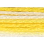 Stranded Cotton Embroidery Thread - 1217 - Yellow Ombre