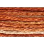 Stranded Cotton Embroidery Thread - 1218 - Brown Ombre