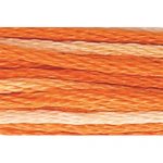 Stranded Cotton Embroidery Thread - 1220 - Orange Ombre