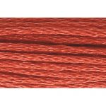 Stranded Cotton Embroidery Thread - 5975 - Red Brown