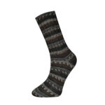 Socks Bamboo - Brown-Dark Grey-Light Grey (130-01)