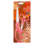 Klasse Everyday Household Scissor Set 2Pce - Pink