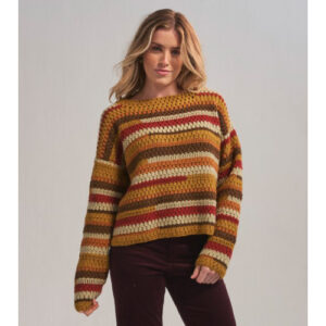 Loveful Recycled Acrylic #10765 - New Terrain Sweater
