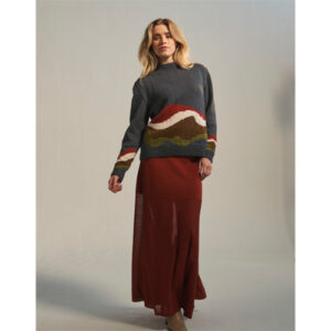 Loveful Recycled Acrylic #10766 - Earthscape Sweater