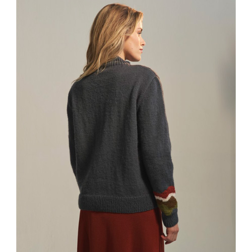 Loveful Recycled Acrylic #10766 - Earthscape Sweater - Image 4
