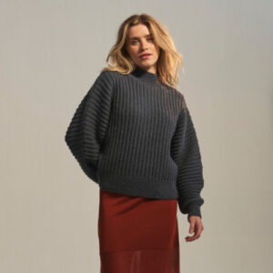 Loveful Recycled Acrylic #10767 - Windchill Roll Neck