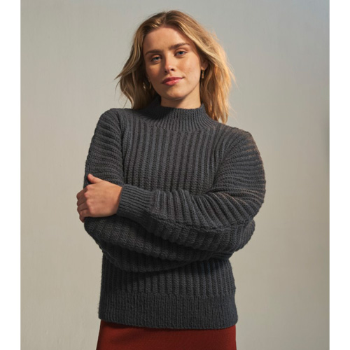 Loveful Recycled Acrylic #10767 - Windchill Roll Neck - Image 2