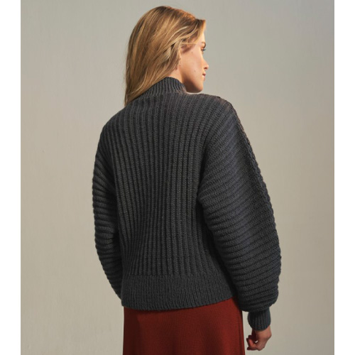 Loveful Recycled Acrylic #10767 - Windchill Roll Neck - Image 3
