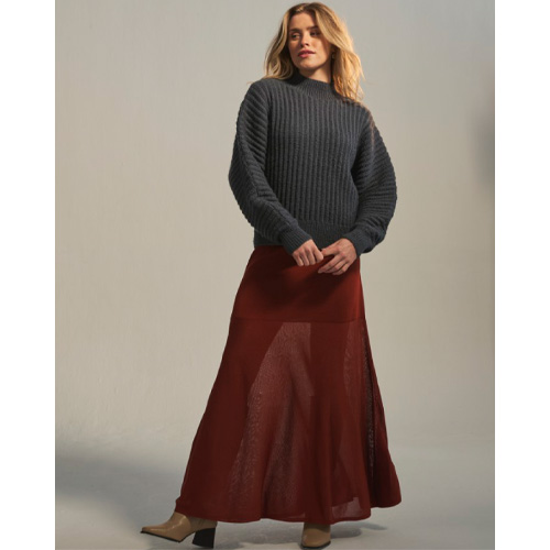 Loveful Recycled Acrylic #10767 - Windchill Roll Neck - Image 4