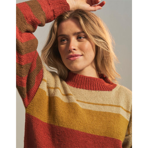 Loveful Recycled Acrylic #10770 - Atmosphere Sweater - Image 2