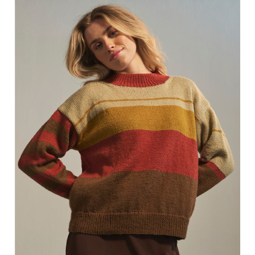 Loveful Recycled Acrylic #10770 - Atmosphere Sweater - Image 3