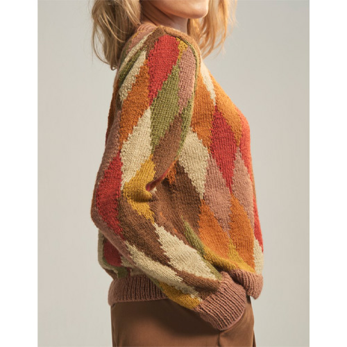 Loveful Recycled Acrylic #10771 - Crossing Continents Cardigan - Image 2