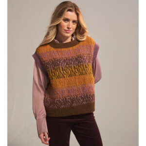 Loveful Recycled Acrylic #10772 - Volcanic Vest