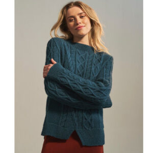 Loveful Recycled Acrylic #10773 - Ocean Currents Sweater
