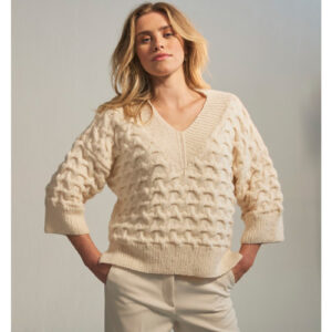 Loveful Recycled Acrylic #10774 - Shifting Sands Sweater