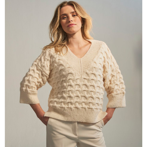 Loveful Recycled Acrylic #10774 - Shifting Sands Sweater