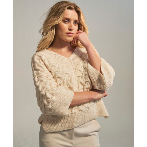 Loveful Recycled Acrylic #10774 - Shifting Sands Sweater - Image 3