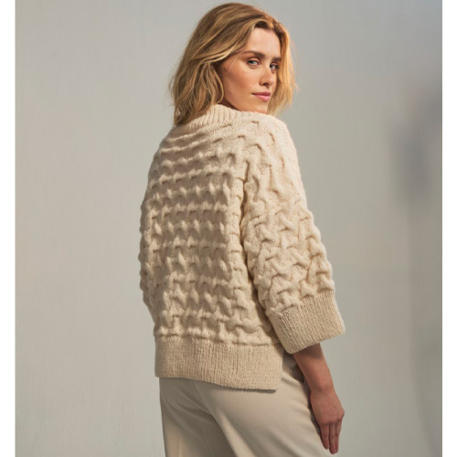 Loveful Recycled Acrylic #10774 - Shifting Sands Sweater - Image 4