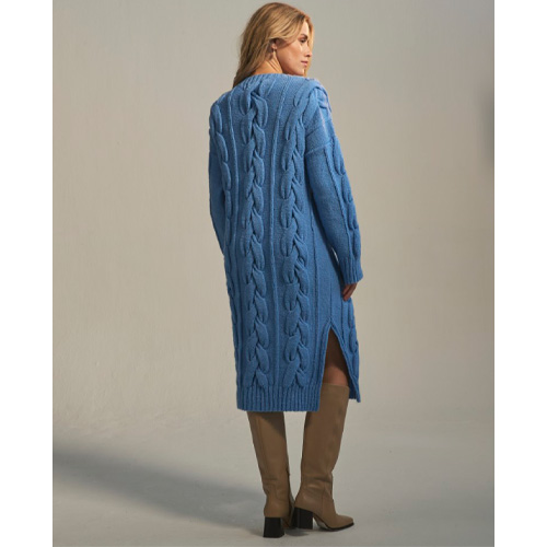 Loveful Recycled Acrylic #10775 - Estuary Sweater Dress - Image 2