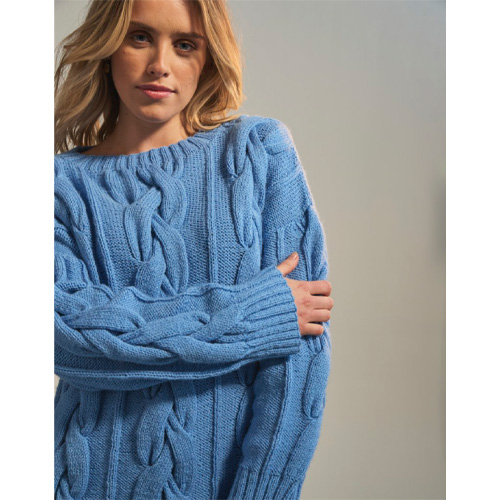 Loveful Recycled Acrylic #10775 - Estuary Sweater Dress - Image 3