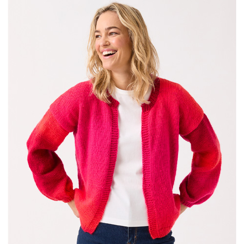Jewelspun Ombre #10839 - Event Edge to Edge Cardigan