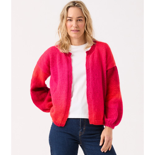 Jewelspun Ombre #10839 - Event Edge to Edge Cardigan - Image 2