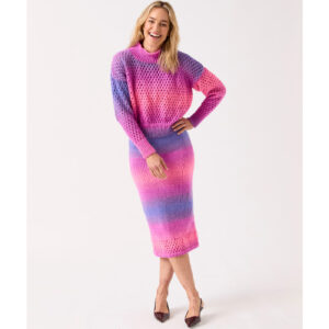 Jewelspun Ombre #10842 - Togetherness Two-Piece