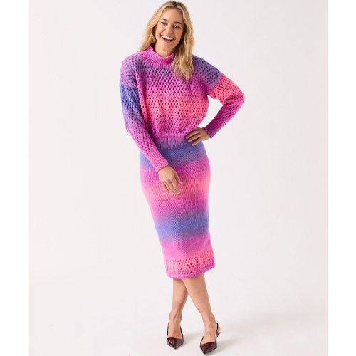 Jewelspun Ombre #10842 - Togetherness Two-Piece
