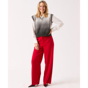 Jewelspun Ombre #10844 - Vest In Show Pullover