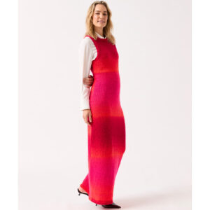 Jewelspun Ombre #10846 - Sleek Sleeveless Maxi Dress