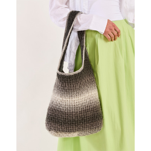 Jewelspun Ombre #10847 - No Slouch Shoulder Bag