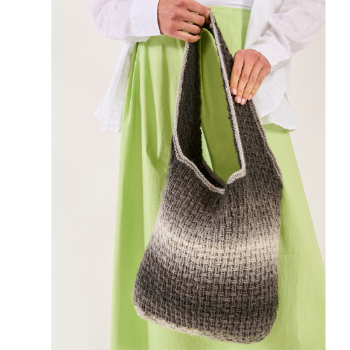 Jewelspun Ombre #10847 - No Slouch Shoulder Bag - Image 2
