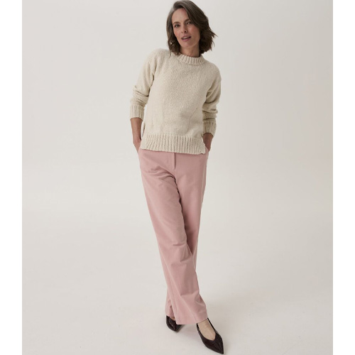 Loveful Bio Blend #10910 - Mushroom Gill Hem Sweater - Image 3