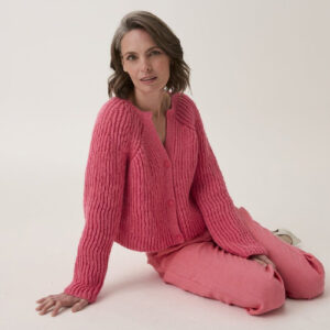 Loveful Bio Blend #10913 - Root System Rib Cardigan