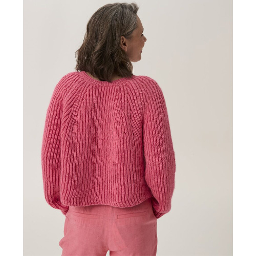 Loveful Bio Blend #10913 - Root System Rib Cardigan - Image 2