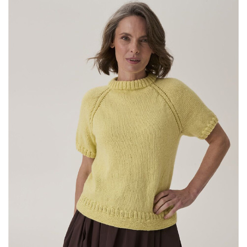 Loveful Bio Blend #10914 - Ringwood Short Sleeve Sweater